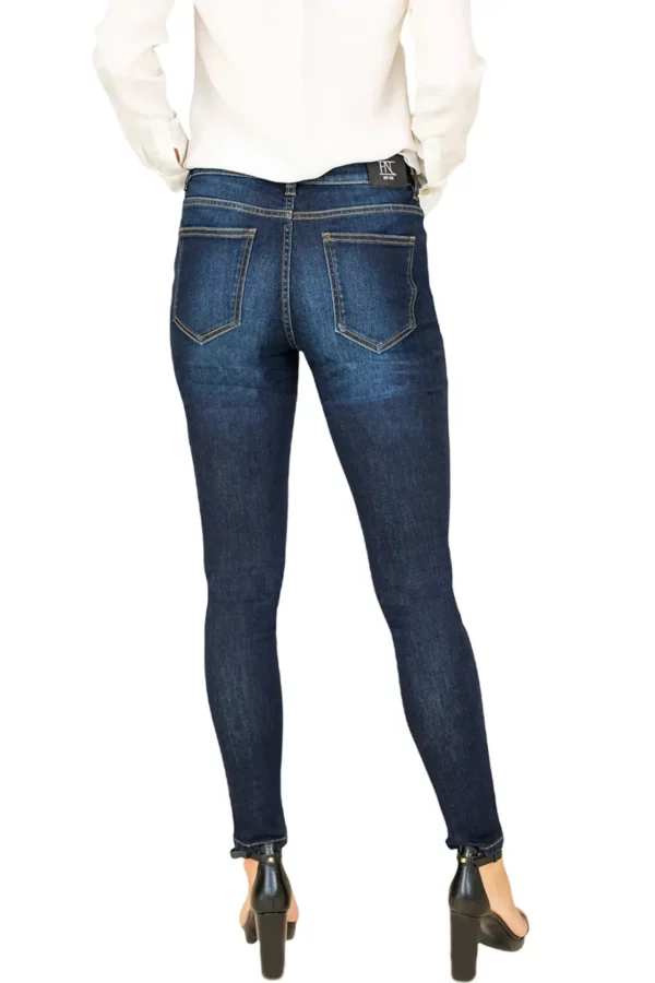 Women's High-rise skinny recycled Jeans - Image 3