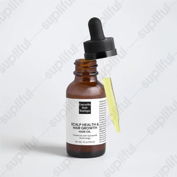 Hair Oil for Scalp Health and Hair Growth - Ships exclusively to US - Image 2